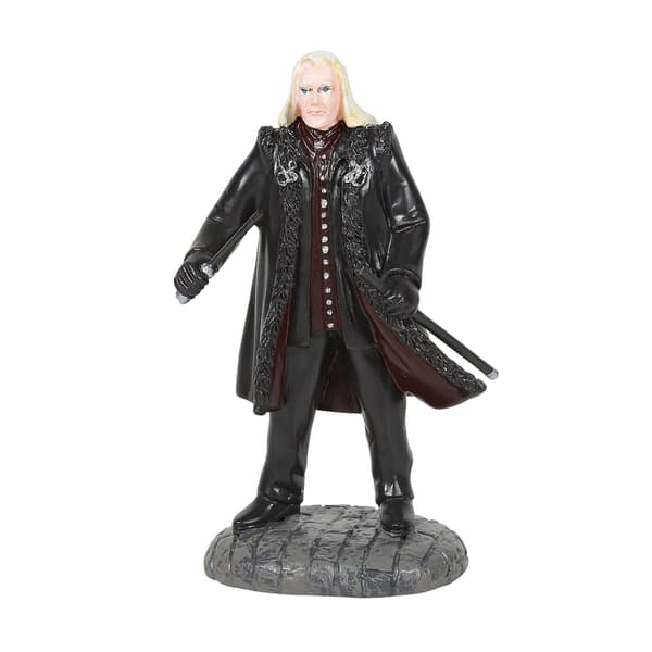 Department 56 Harry Potter Village Lucius Malfoy Figurine - image 