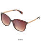 Womens Tahari Large Cat Eye Sunglasses - image 4