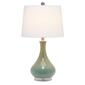Simple Designs 26.2in. Ceramic Tear Drop Table Lamp - image 2
