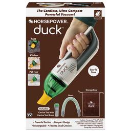 As Seen On TV Horespower Duck Vacuum