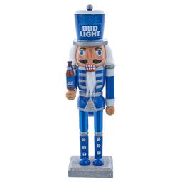 Kurt S. Adler 10in. Budweiser(R) Bud Light Nutcracker