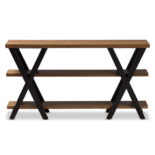 Baxton Studio Duchaine Metal Console Table