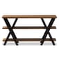 Baxton Studio Duchaine Metal Console Table - image 3
