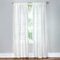 Alicia Textured Sheer No Header Panel Curtain - image 1