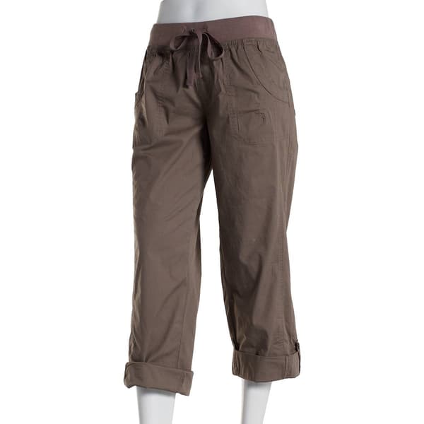 Womens da-sh Jemma 29in. Drawstring Pants - image 