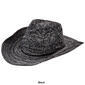 Womens Steve Madden Open Lacework Cowboy Hat - image 3