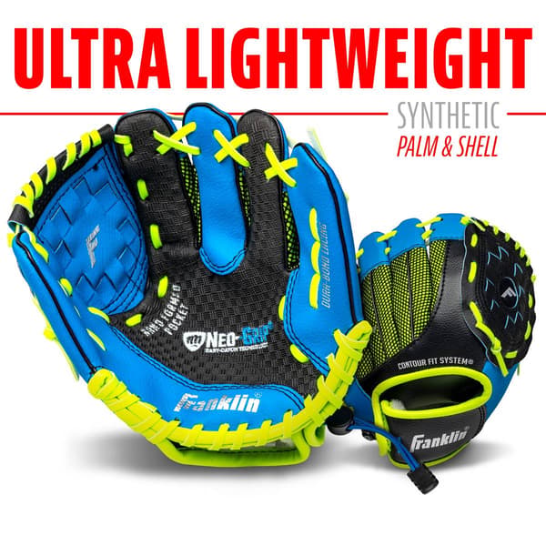 Franklin® 9in. NEO-GRIP® Teeball Glove - Blue