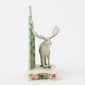 Jim Shore Woodland Glen Moose w/ Layered Tree Christmas Figurine - image 4