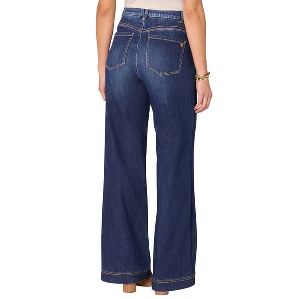 Womens Democracy "Ab"solution&#174; Skyrise Wide Leg Jeans