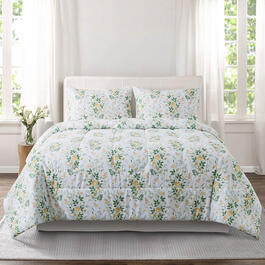 Primrose Bouquet 3pc. Comforter Set