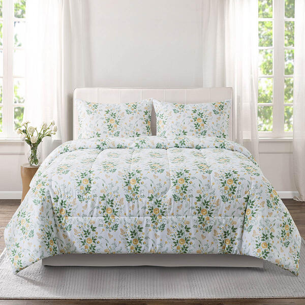 Primrose Bouquet 3pc. Comforter Set - image 