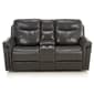 Marks & Cohen Palermo Power Reclining Console Loveseat - image 1