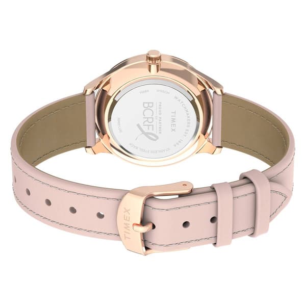 Womens Timex&#174; Breast Cancer Awareness Dress Watch - TW2V95700JT