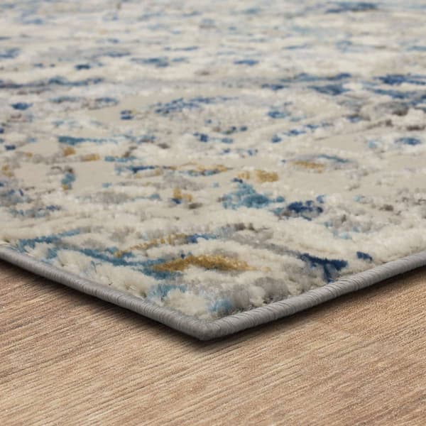 Mohawk Home Helios Blue Runner