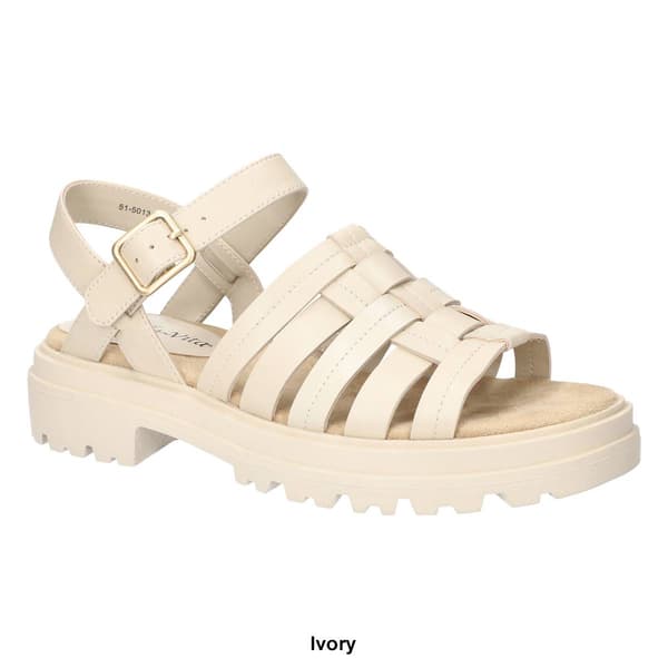 Womens Bella Vita Loni Lug Sole Fisherman Sandals