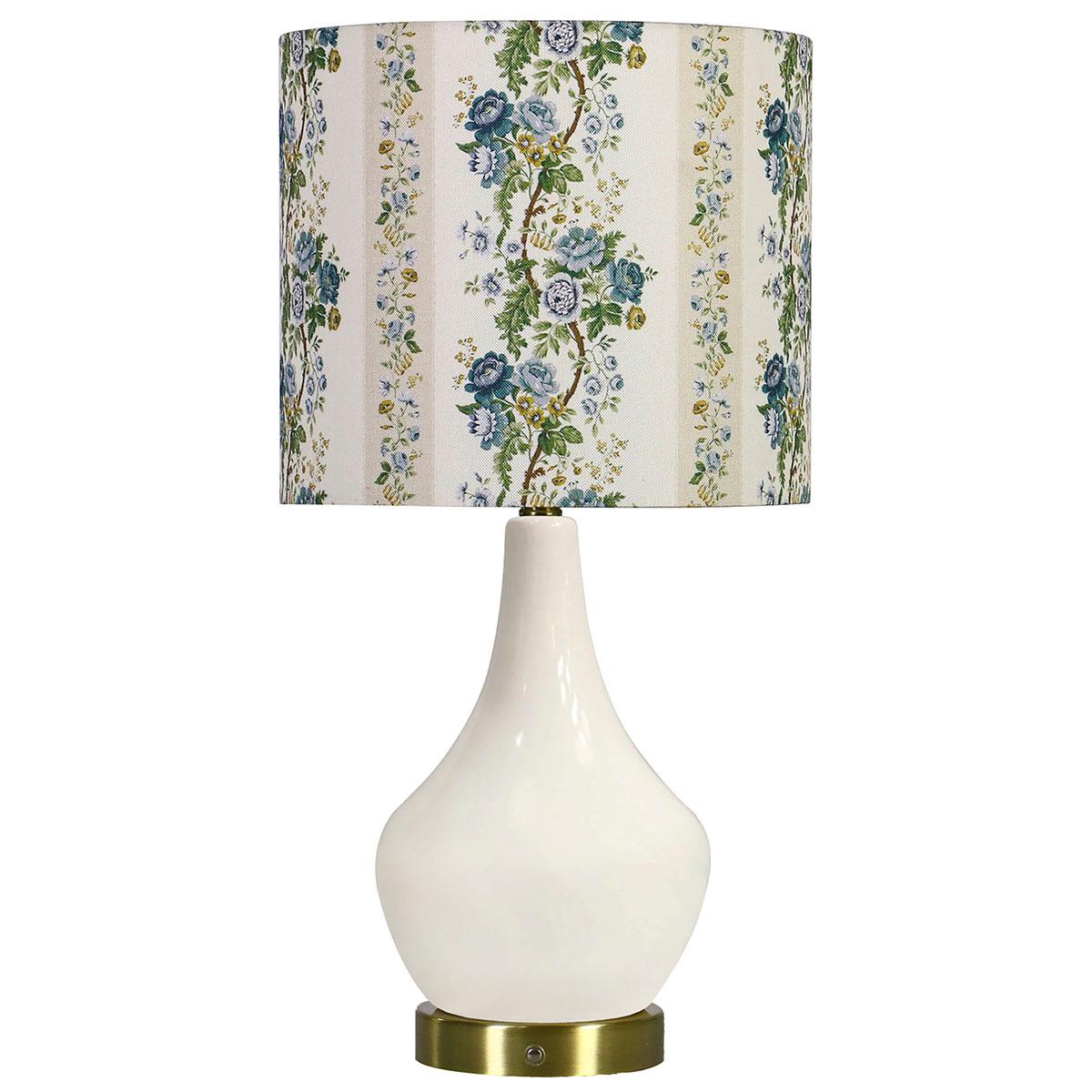 Fangio Lighting Rechargeable Touch Floral Lamp