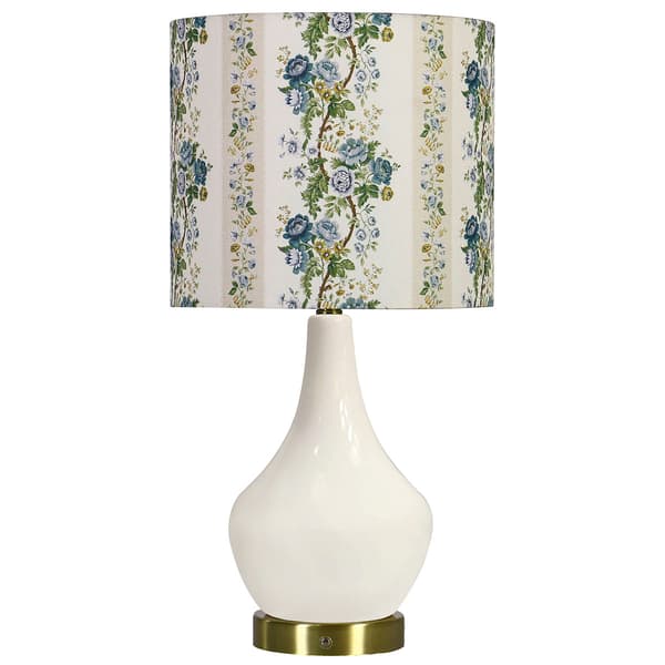 Fangio Lighting Rechargeable Touch Floral Lamp - image 