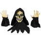 Northlight Seasonal 8in. LED Grim Reaper Outdoor Decor - image 1