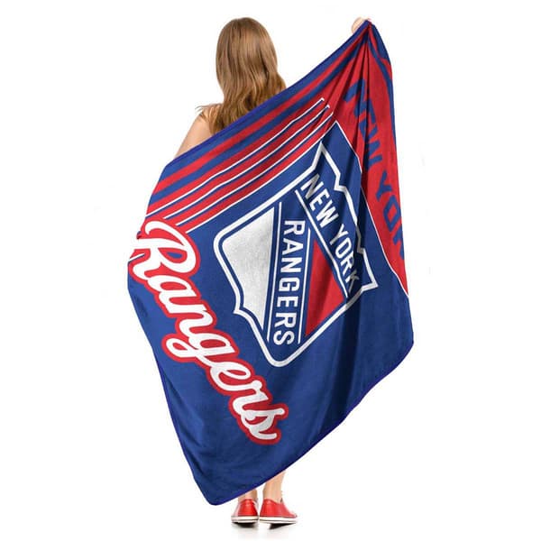 Sweet Home Collection NHL New York Rangers Throw