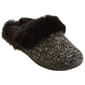 Womens Isotoner Sweater Knit Samantha Hoodback Slippers - image 1