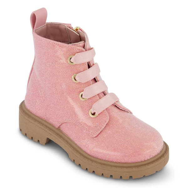 Little Girls Sam & Libby Combat Emilia Combat Boots - image 