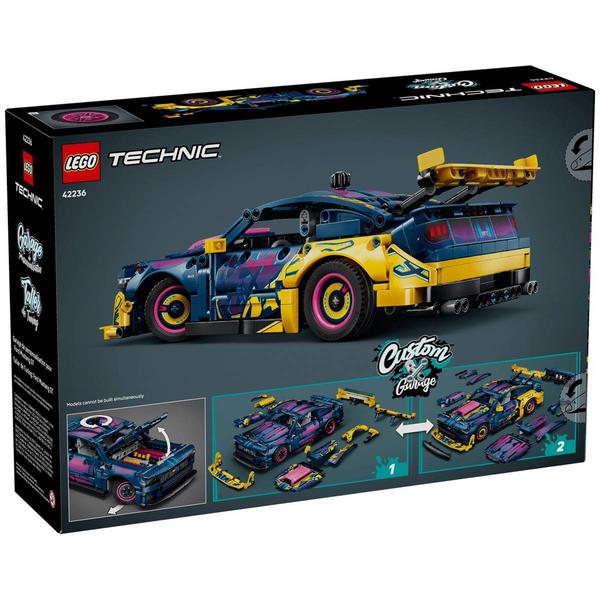 LEGO® Technic™ Custom Garage Ford Mustang GT Car