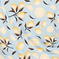 Petite Emaline Key Items Cap Sleeve All Over Lemon Blouse - image 5
