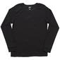 Mens Smith & Eagle Waffle Thermal Long Sleeve Shirt - image 1