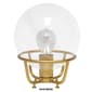 Lalia Home Studio Loft Old World Globe Glass Table Lamp - image 9