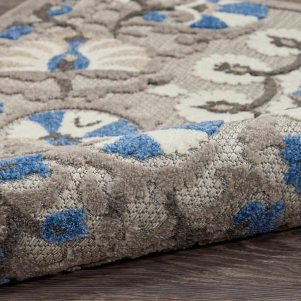 Nourison Aloha Twisted Vines Contemporary Indoor/Outdoor Area Rug