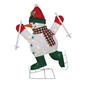 Pre-Lit Skiing Snowman - image 1