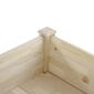 Northlight Seasonal 4ft. Raised Garden Bed Planter Box - Natural - image 6