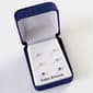 Trio Set Mini Round Multi Cubic Zirconia Earrings - image 1