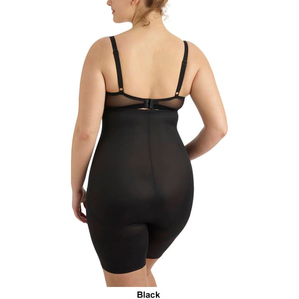 Plus Size Naomi & Nicole High Waist Thigh Slimmer 7779