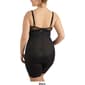 Plus Size Naomi & Nicole High Waist Thigh Slimmer 7779 - image 2