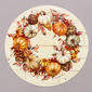 Pumpkin Time Round Reversible Placemat - image 1