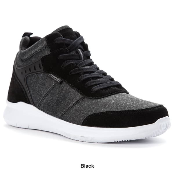 Mens Propet&#174; Viator Hi High Top Fashion Sneakers