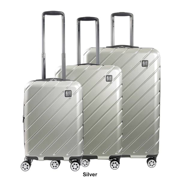 FUL 3pc. Velocity Hardside Spinner Luggage Set