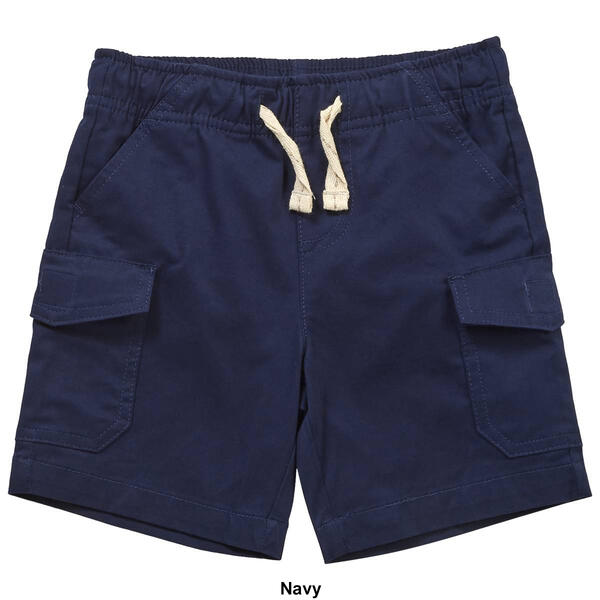 Boys &#40;4-7&#41; Hollywood Jeans Twill Pull on Cargo Shorts