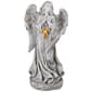 Northlight Seasonal LED Solar Angel w/ Cross Garden Statue - image 2