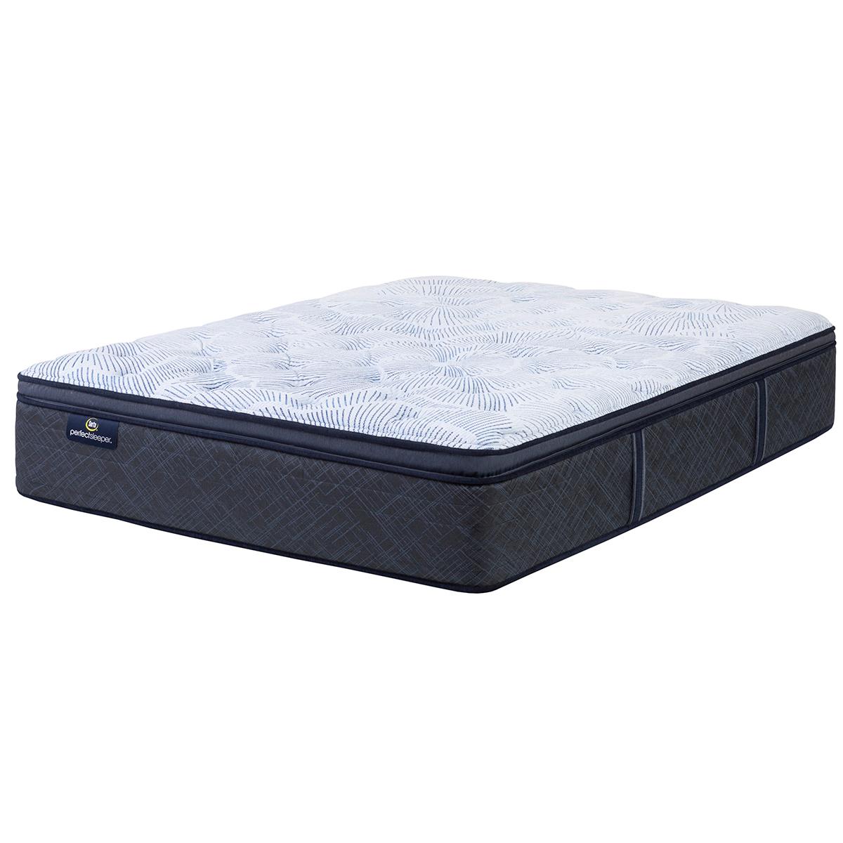 Serta® Perfect Sleeper® Blue Lagoon Plush Pillow Top...