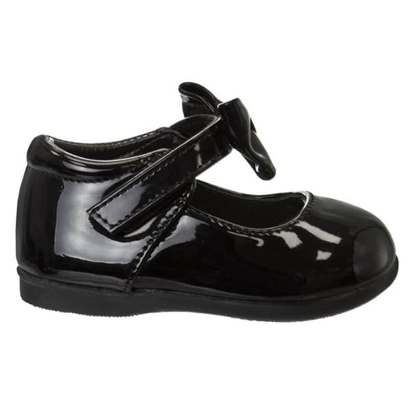 Little Girls Josmo Mary Jane Bow Flats