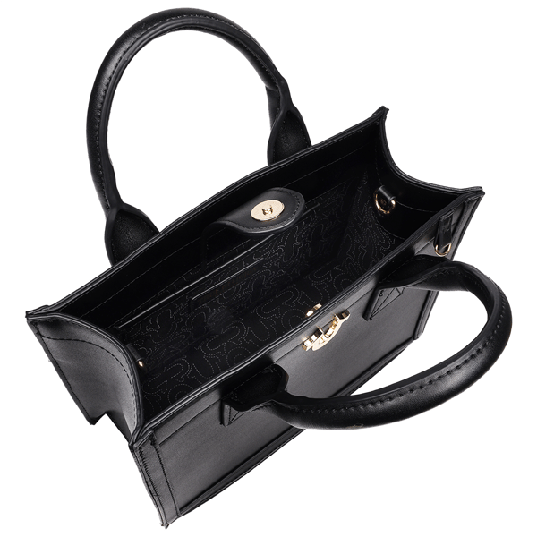 True Religion Pom Dangle Modern Tote