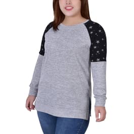 Boscov's plus 2025 size sweaters