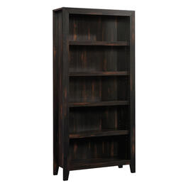 Sauder Dakota Pass 5-Shelf Bookcase - Char Pine