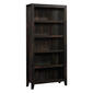 Sauder Dakota Pass 5-Shelf Bookcase - Char Pine - image 1