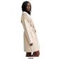 Womens NVLT Belted Fringe Wool Blend Coat - image 2