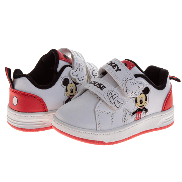 Little Boys Disney™ Comfortable & Stylish Mickey Mouse Sneakers