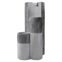 Northlight Seasonal 24in. Speckled Modern Style Rainfall Fountain