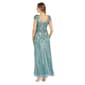 Petite R&M Richards Sequin Embroidered Evening Gown - image 2